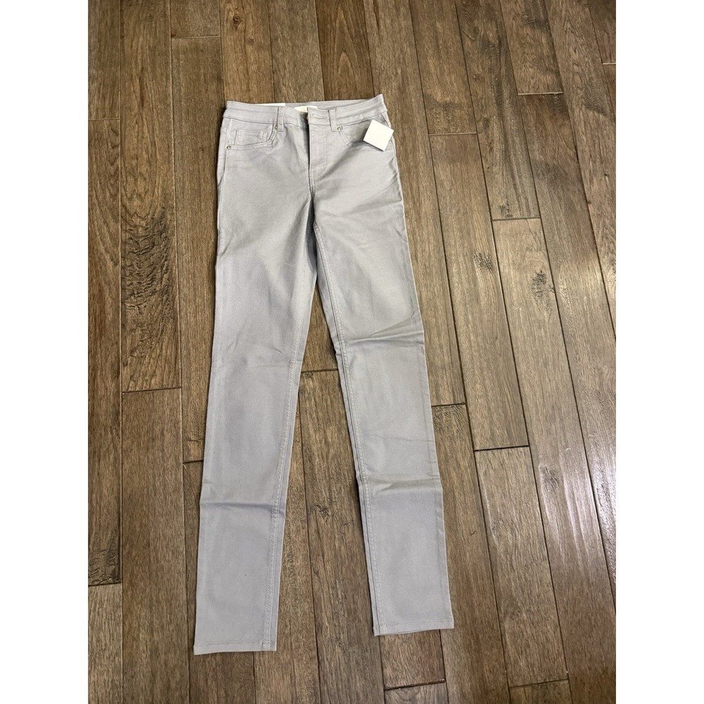 H&M Skinny Super Stretch Pants Women's Size‎ 4 Grey New With Tags